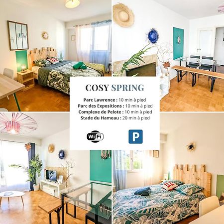 Cosy Spring 2Ch - Place Verdun - Stationnement Gratuit Pau Exterior foto